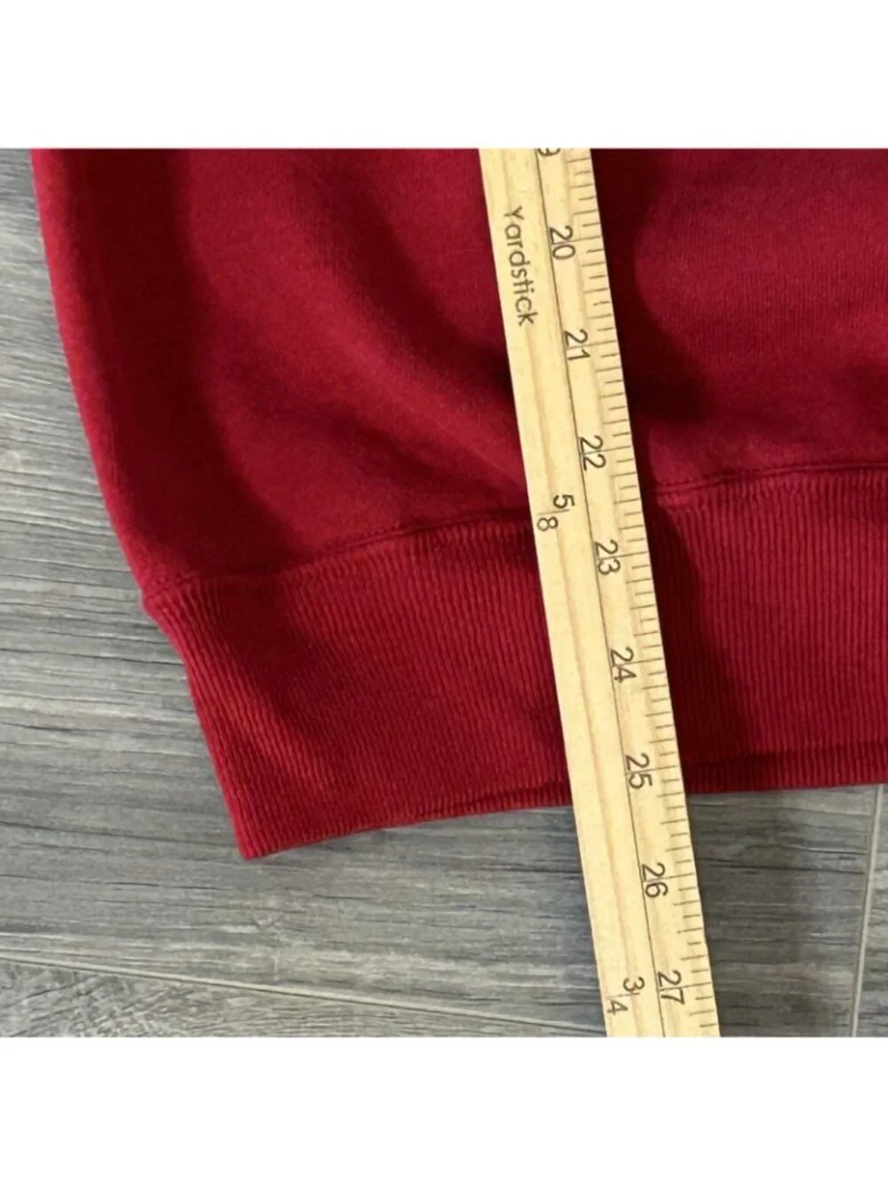 Vintage Oklahoma Sooners Sweatshirt Adult Large Red NCAA Football Russell 90s